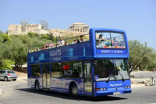 48-hour Hop-on Hop-off Tour of Athens, Piraeus and Beaches with Acropolis