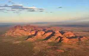 Uluru, Kata Tjuta & Lake Amadeus heli flight