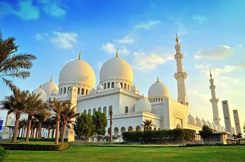 Abu Dhabi City Tour Leaving From Dubai