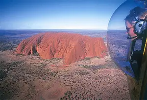 best uluru helicopter tour