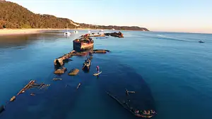 Tangalooma Wrecks Adventure Tour