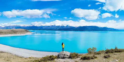 New Zealand South Island road trip