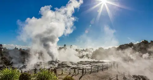 Te Puia Geothermal Valley Rotorua | Auckland