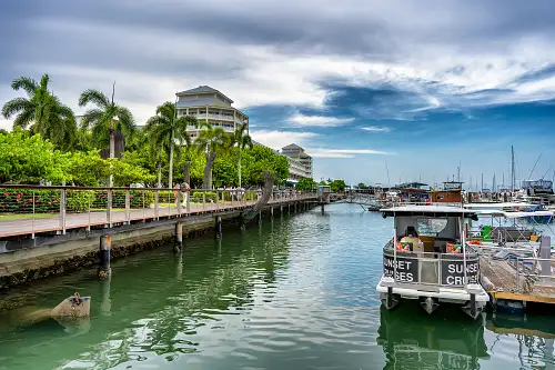 Cairns River Cruise & City Sights Tour