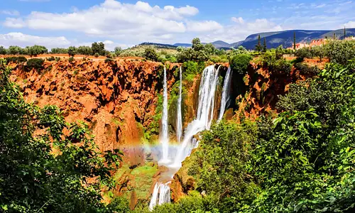 Day Tour To The Magic Ouzoud Falls From Marrakech