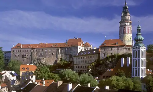 Cesky Krumlov and Ceske Budejovice Day Trip