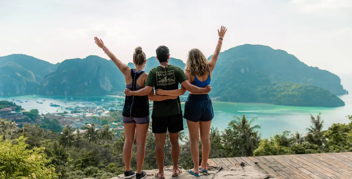Thailand island hopping tour