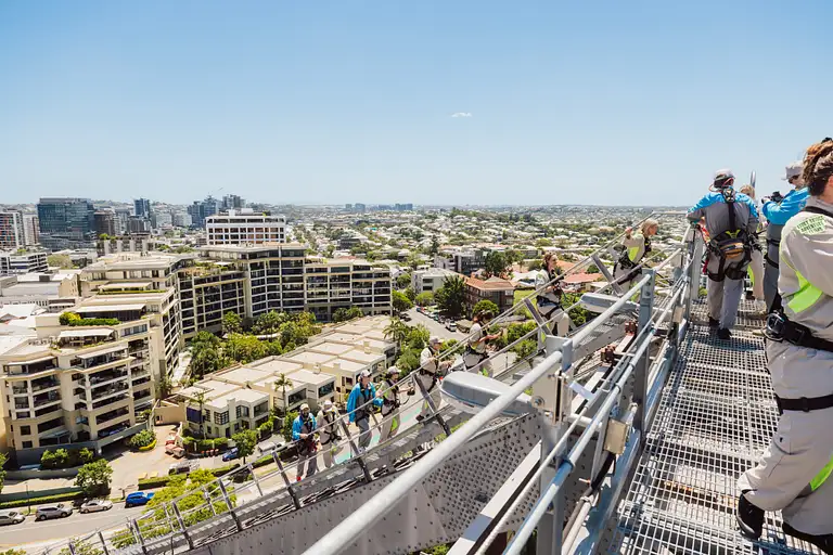 Brisbane Adventure Climb Tour