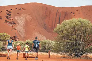 Central Australia & Uluru Family Holiday