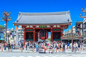 1400-year History Tour in Asakusa | From Tokyo