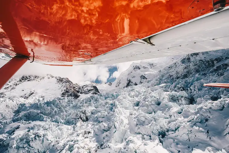 Scenic Flight Over Aoraki Mount Cook National Park