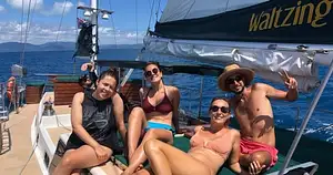 Waltzing Matilda: 2 Day 1 Night Whitsundays Cruise