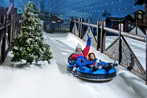 Ski Dubai Snow Plus pass
