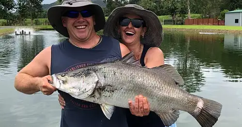 Barramundi fishing experience deal