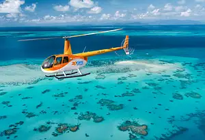 Coral Cay Bubbles Helictoper Tour