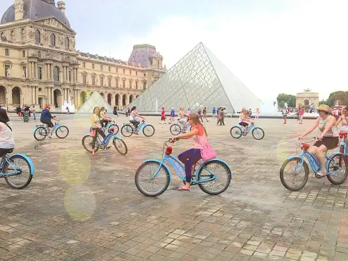 Best Of Paris Guided Bike Tour