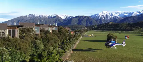 Kaikōura Whale Watching & Heli Gourmet experience - For 2 people