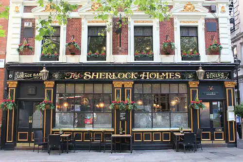 BBC Sherlock London locations tour by black cab