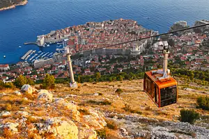 Dubrovnik Old Town Tour with Cable Car Ride | Guided Tour