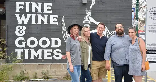 Little Italy Wine Tasting Walking Tour in San Diego