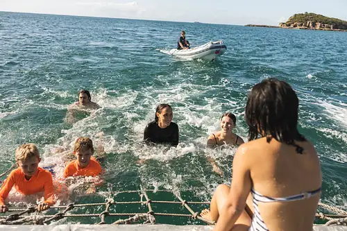 Great Keppel Island Adventure Tour