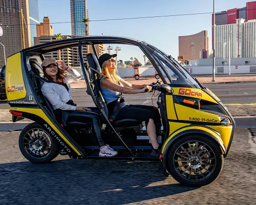 Self-Guided GoCar Tour of the Las Vegas Strip