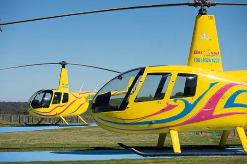 barossa scenic flights