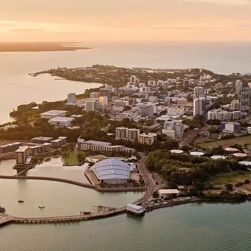 Darwin City Sights Half-Day Guided Tour