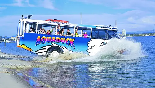 Jet Boat Express & Aquaduck Safari deals