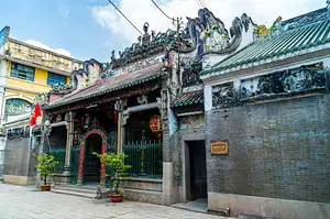 Ho Chi Minh City and China Town Tour by Cyclo | Half-day Guided Tour