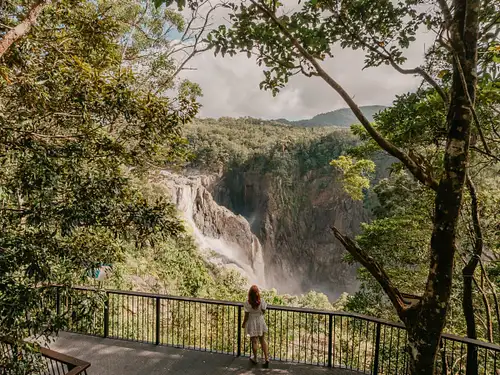 Waterfall, Wetlands and Scenic Rail