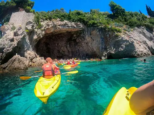Sea Kayaking Experience in Dubrovnik